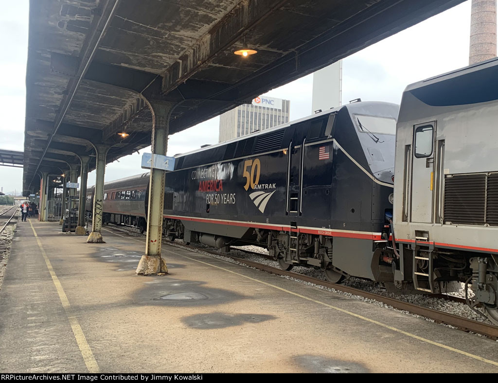 Amtrak 100 at Birmingham AL Station